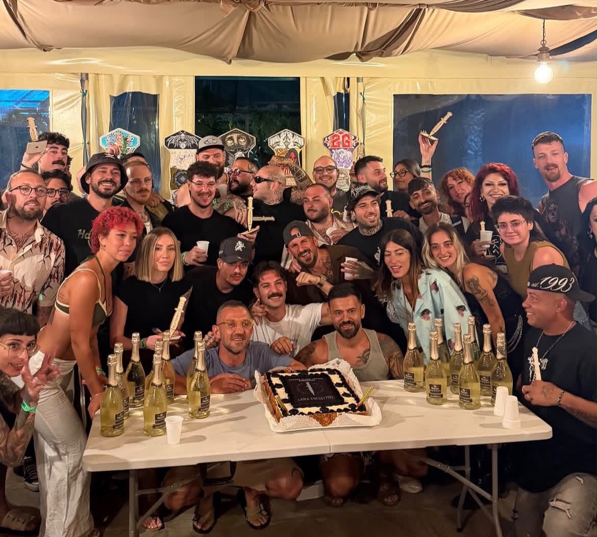 La community alla prima edizione Lama Collettiva